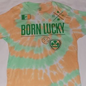 St. Patrick's Day tee.